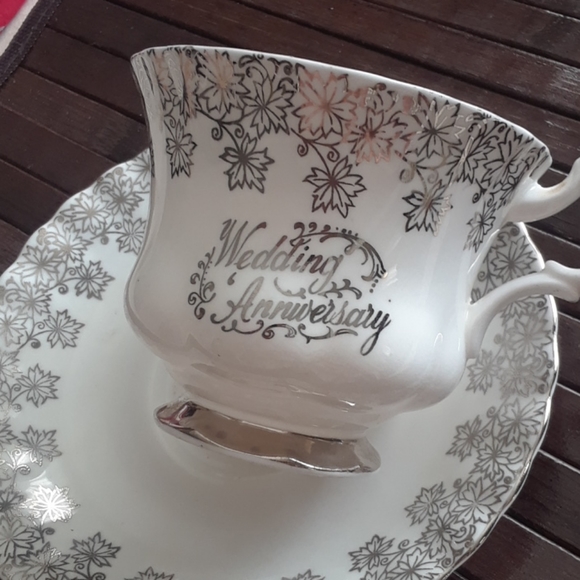 Vintage cup and saucer - Picture 6 of 6